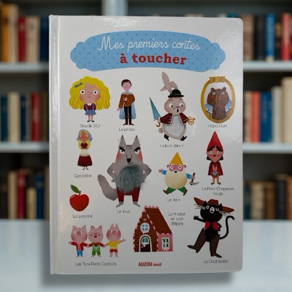 Other - 📚 Mes premiers contes à toucher